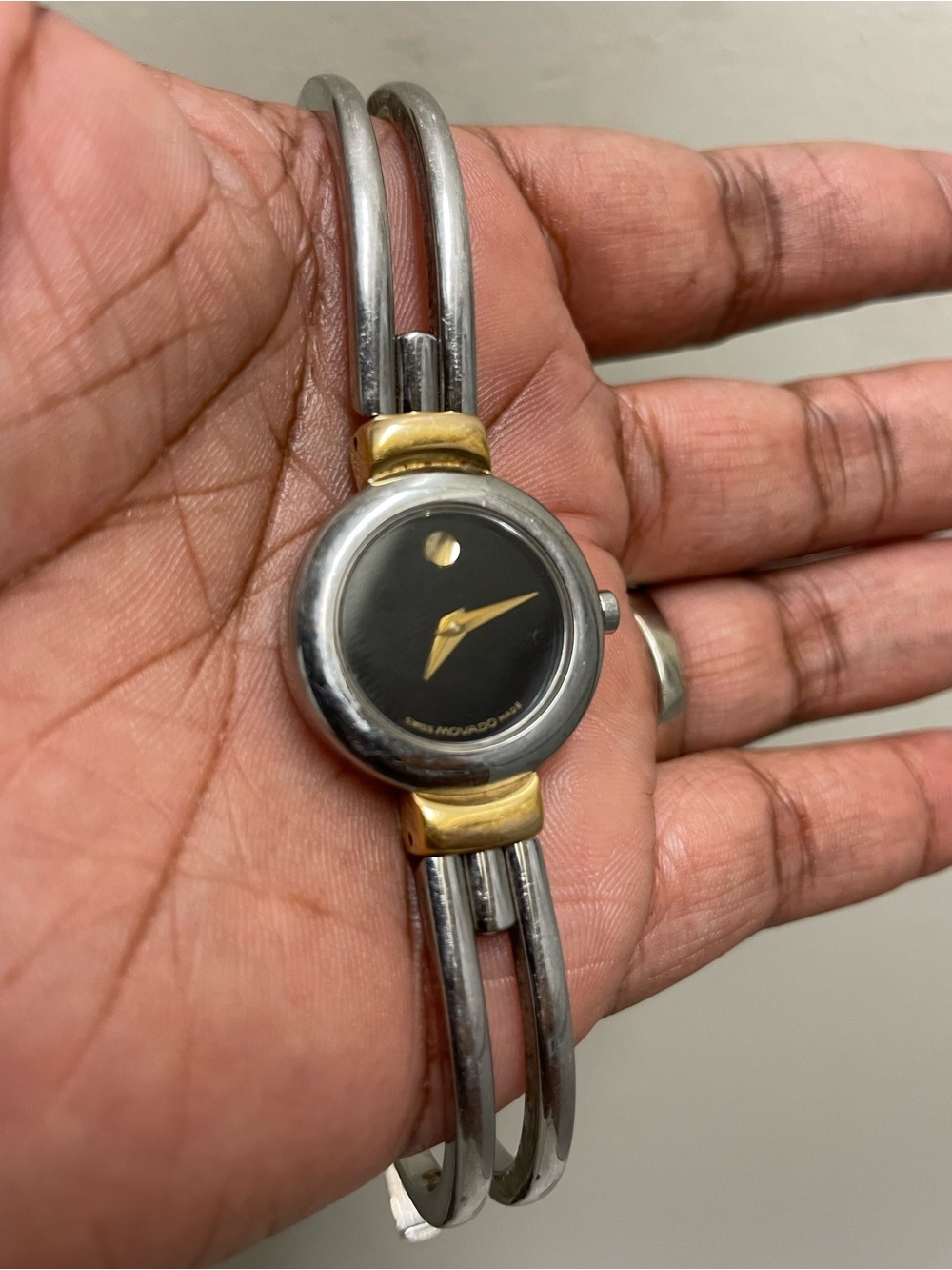 Movado Women’s Two-Tone Watch - Picture 3 of 8